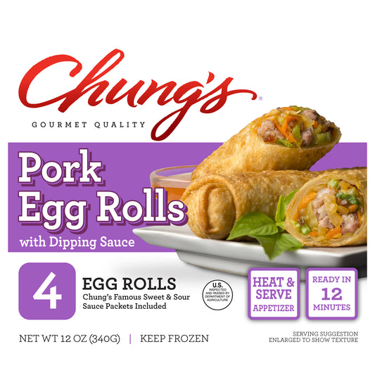 Pork Egg Rolls