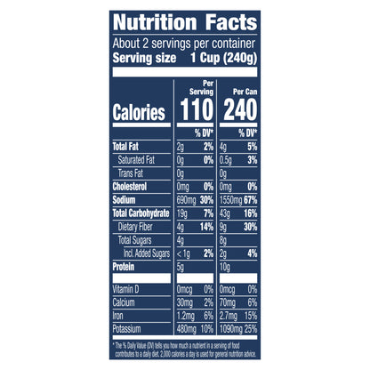 Progresso Minestrone Soup, Vegetable Classics Canned Soup, 19 oz