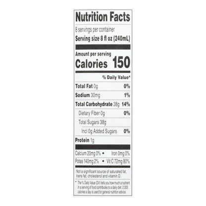 Food Club 100% Unsweetened Grape Juice 64 fl oz