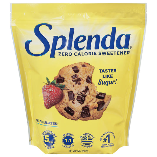 Splenda Zero Calorie Granulated Sweetener