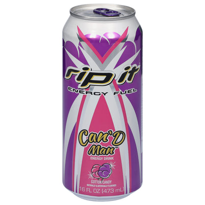 Rip It Cotton Candy Energy Drink 16 fl oz