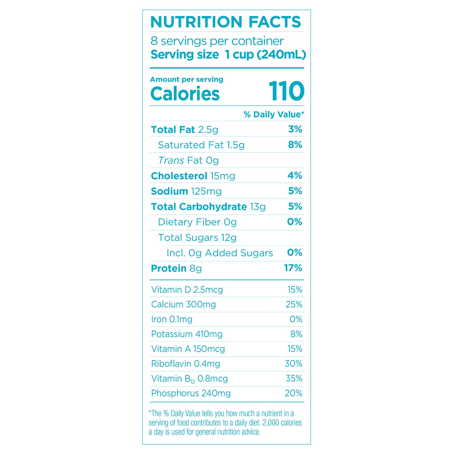 Lactaid 1% Lowfat Milk, 64 oz