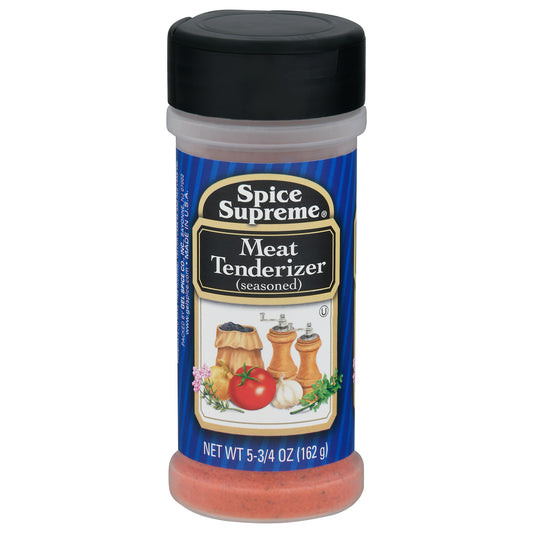 Spice Supreme Seasoned Meat Tenderizer Seasoned 5.75 oz