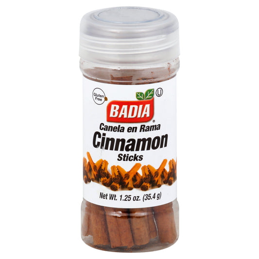 Badia Cinnamon Sticks 1.25 oz