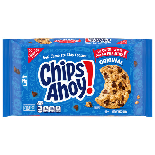 CHIPS AHOY! Original Chocolate Chip Cookies, 13 oz