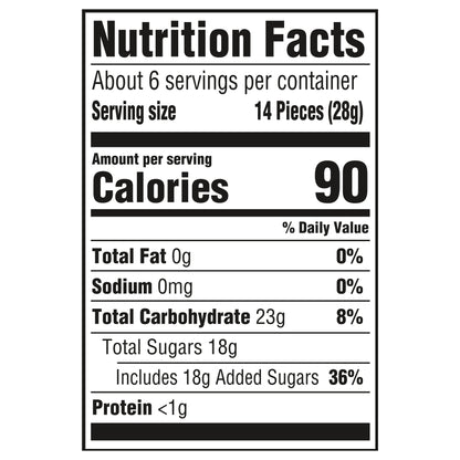 SKITTLES Original Gummy Candy, 5.8 oz Bag