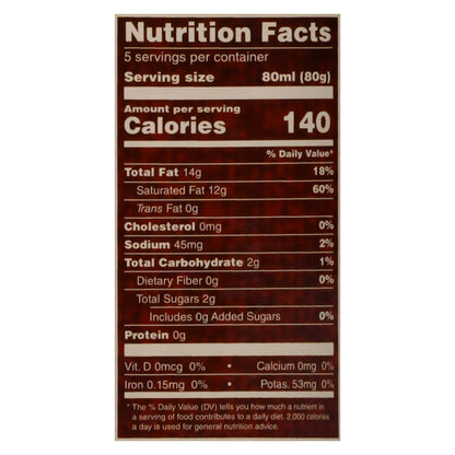 Polar Premium Rich Flavor Coconut Milk 13.5 fl oz