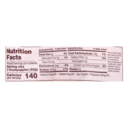 Savannah Classics Original Hush Puppies 16 oz