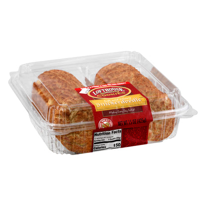 Lofthouse Snickerdoodle Cookies 15 oz