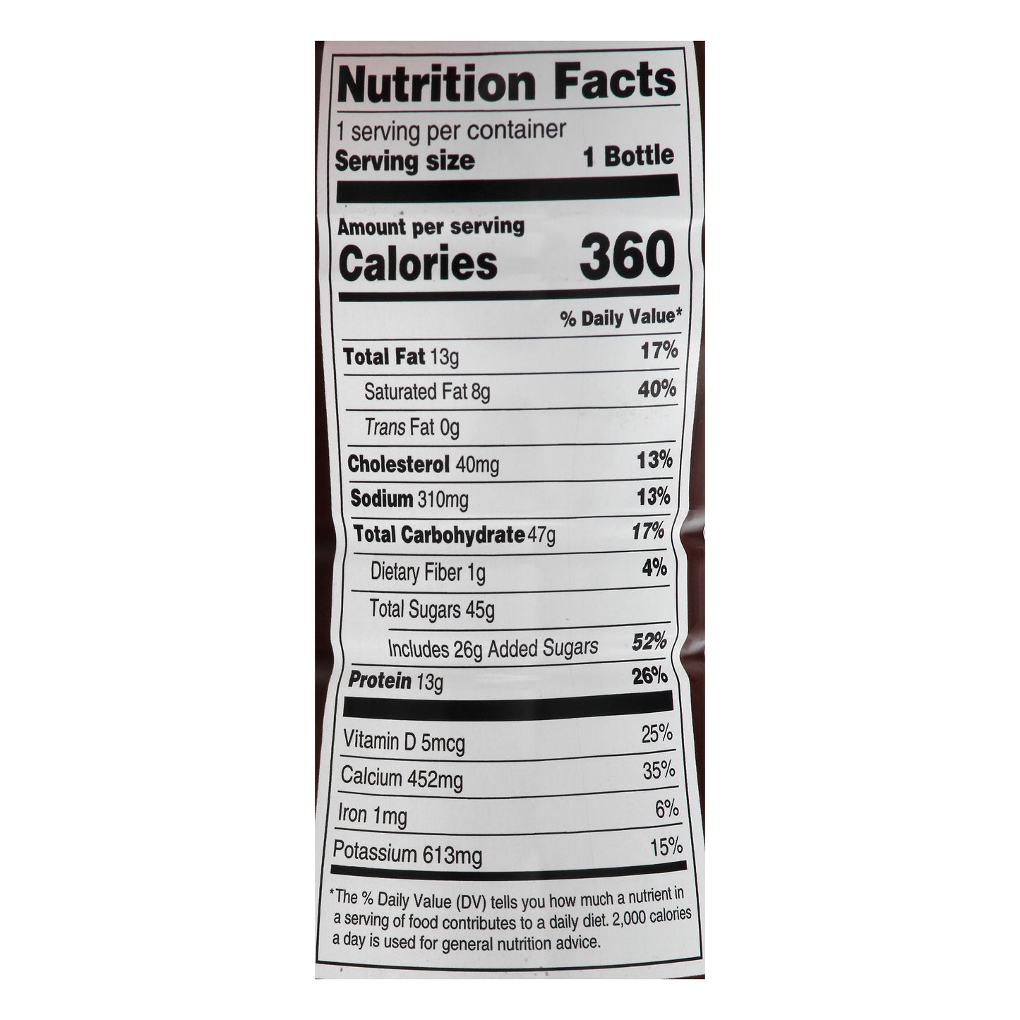 Prairie Farms Premium Chocolate Milk 14 oz