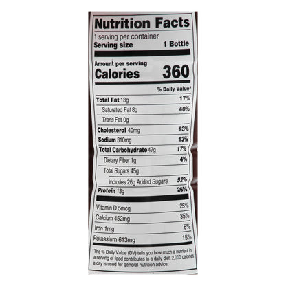 Prairie Farms Premium Chocolate Milk 14 oz