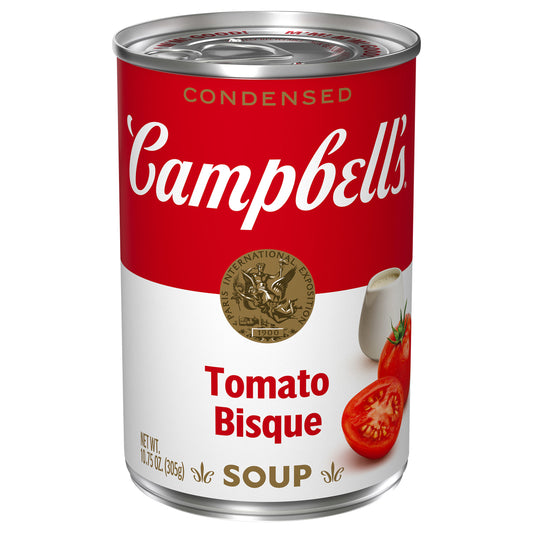 Campbell's Tomato Bisque Condensed Soup 10.75 oz