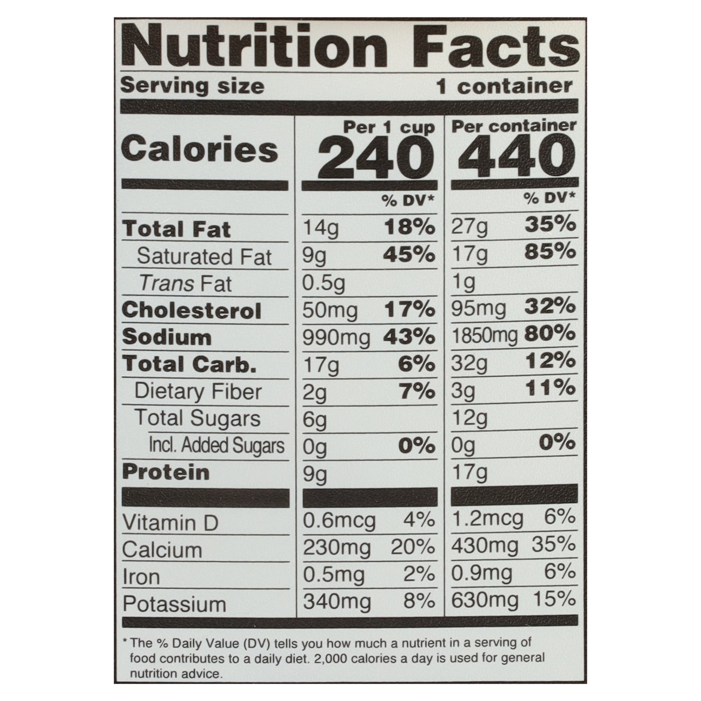 Panera Bread Broccoli Cheddar Soup, 16 OZ Soup Cup