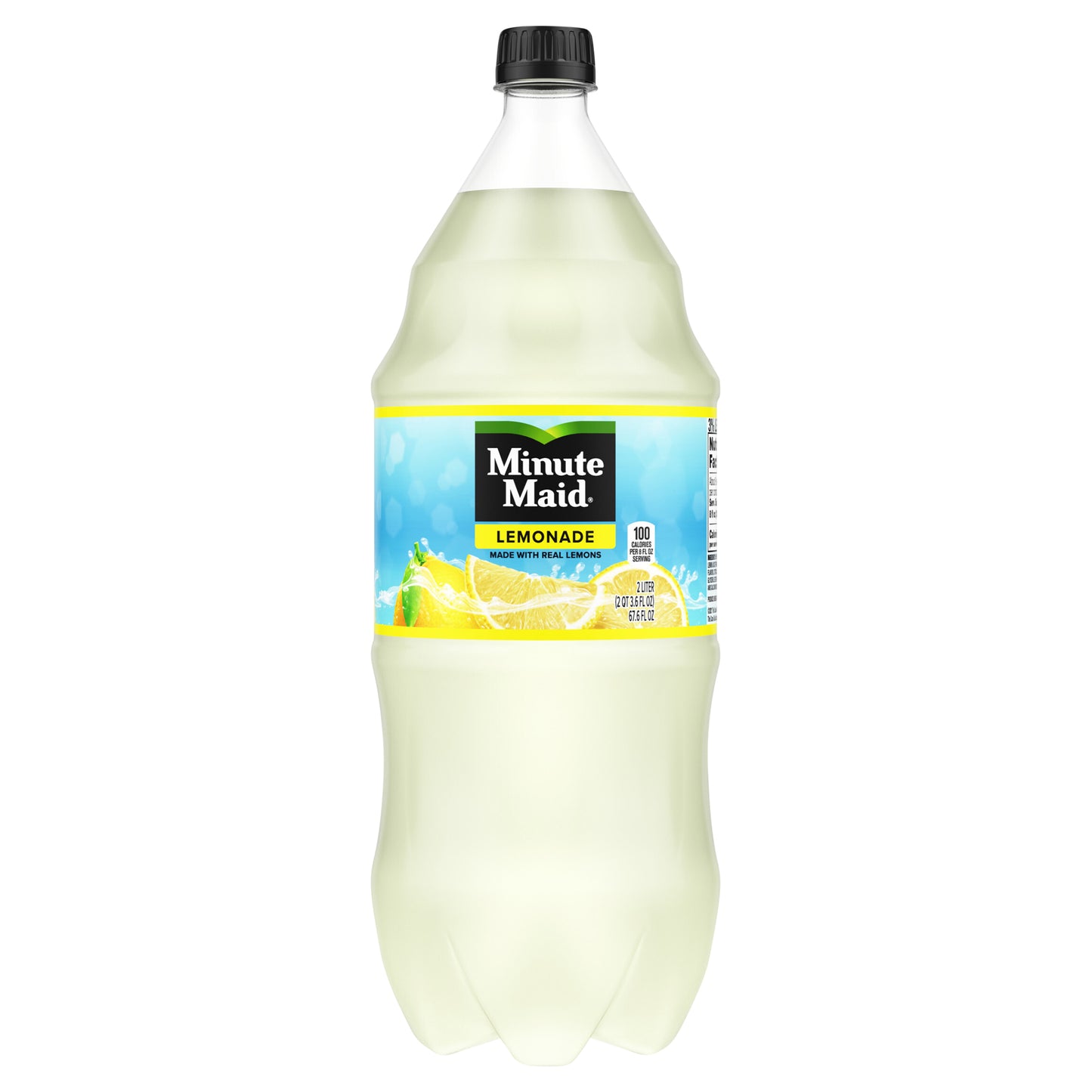 Minute Maid Lemonade Bottle, 2 Liters