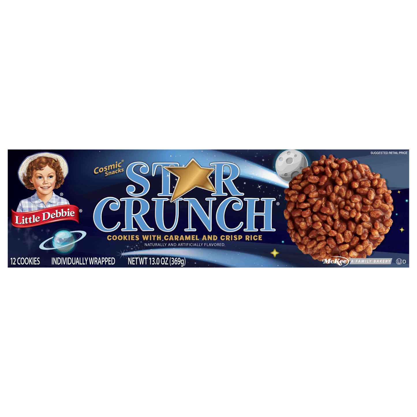 Snack Cakes, Little Debbie Family Pack STAR CRUNCH ® cosmic snacks