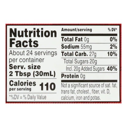 Hungry Jack Original Syrup 24 fl oz