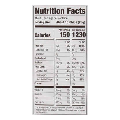 Uncle Ray's Mesquite BBQ Flavored Potato Chips 8 oz