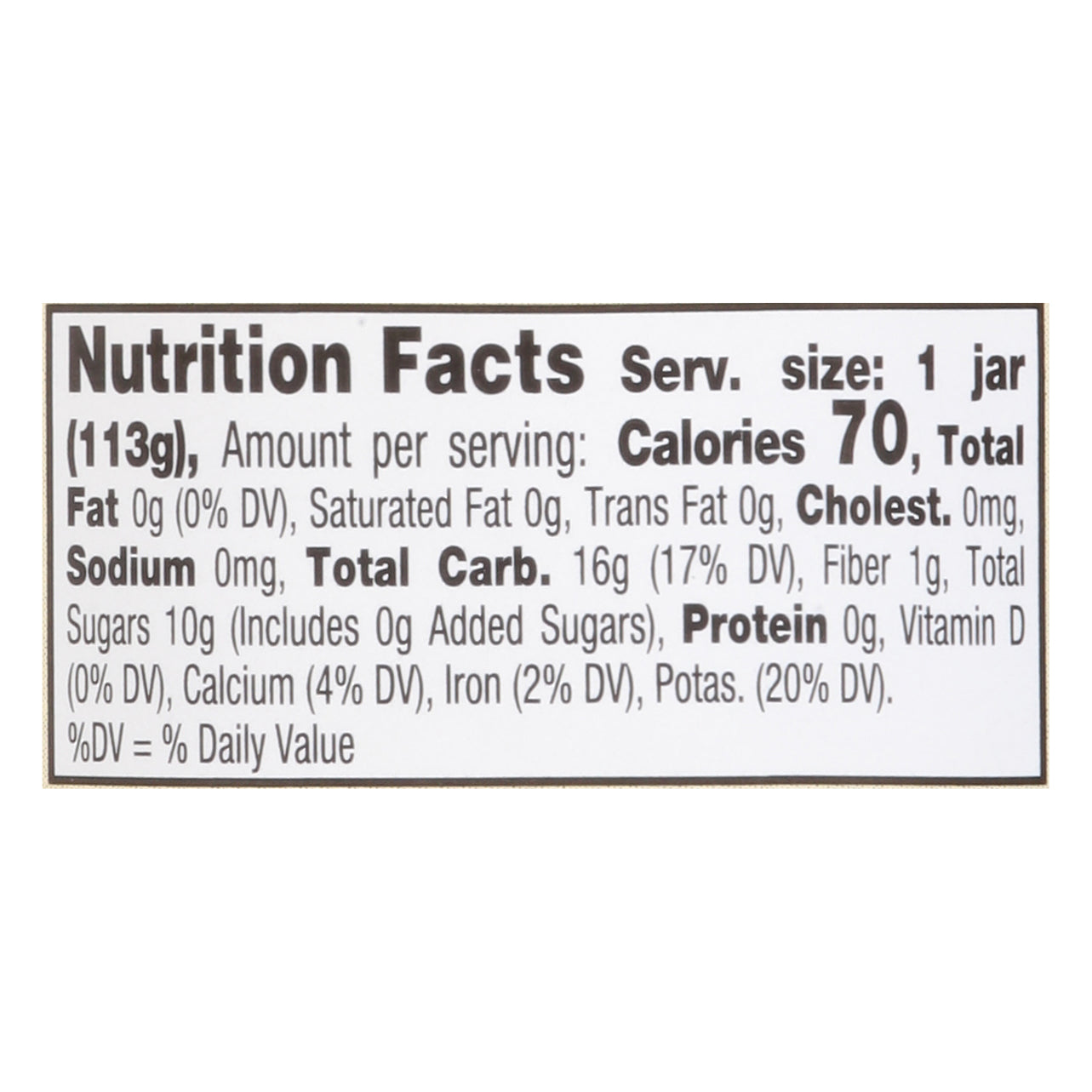 Beech-Nut Stage 2 (From About 6 Months) Apple 4 oz