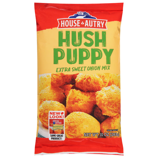 House-Autry Hush Puppy Extra Sweet Onion Mix 10 oz