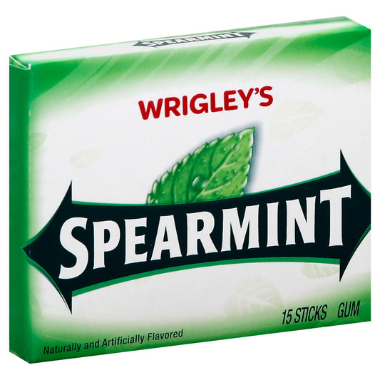 Spearmint Gum 15 ea