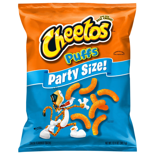 Cheetos Puffs Cheese Flavored Snacks 13 1/2 Oz