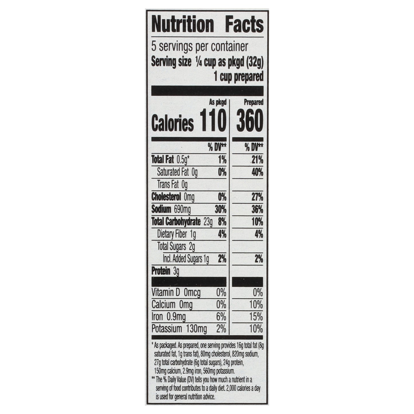 Hamburger Helper Deluxe Cheeseburger Macaroni 5.5 oz