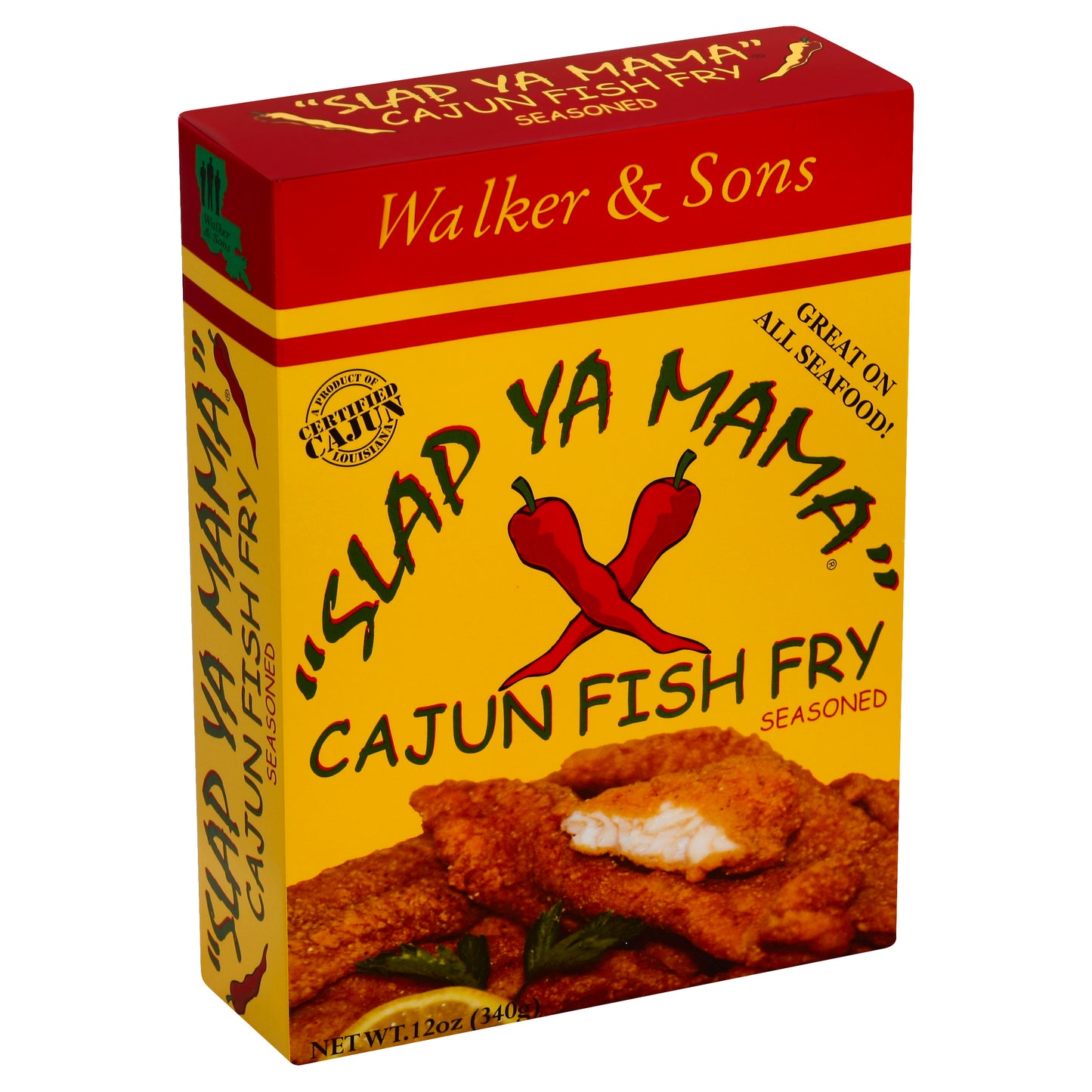 Slap Ya Mama Cajun Fish Fry  12 oz