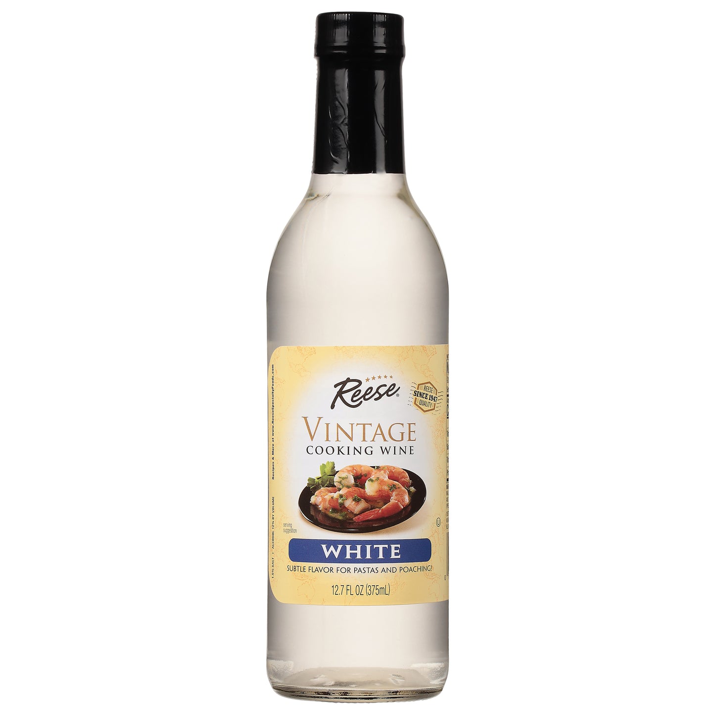 Reese Vintage White Cooking Wine 12.7 fl oz