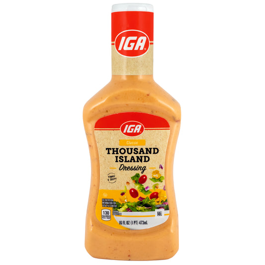 THOUSAND ISLAND CLASSIC DRESSING 16 OZ