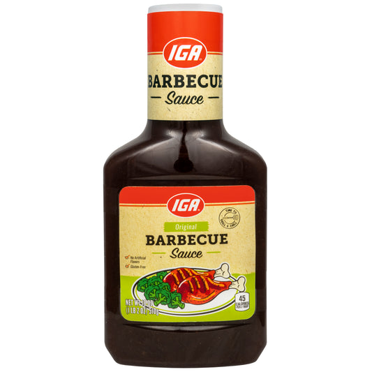 BARBECUE SAUCE ORIGINAL 18 OZ