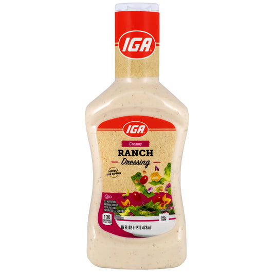 RANCH CREAMY DRESSING 16 OZ