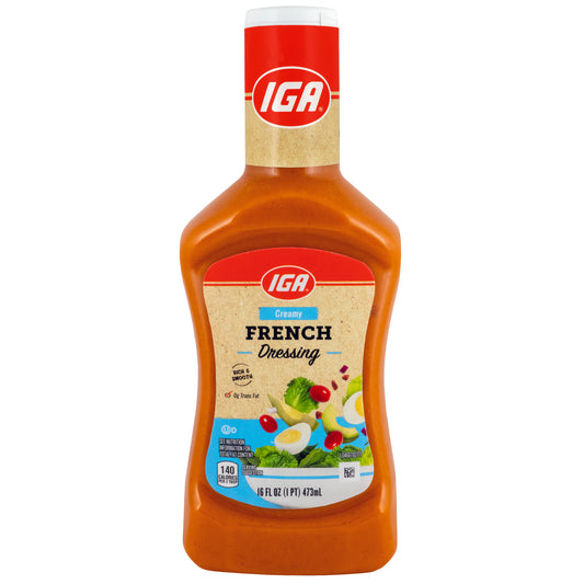 FRENCH CREAMY DRESSING 16 OZ