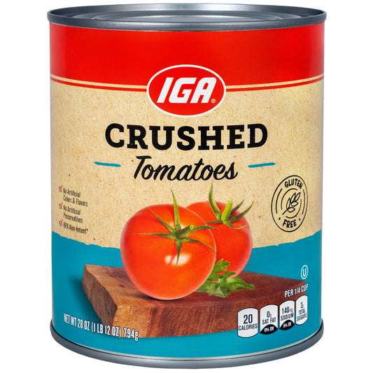 TOMATOES CRUSHED 28 OZ