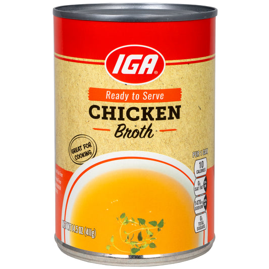 BROTH CHICKEN SOUP CAN 14.5 OZ