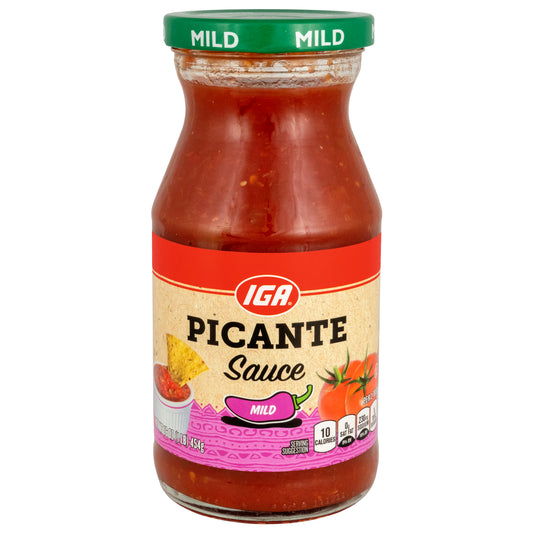 PICANTE SAUCE MILD 16 OZ JAR