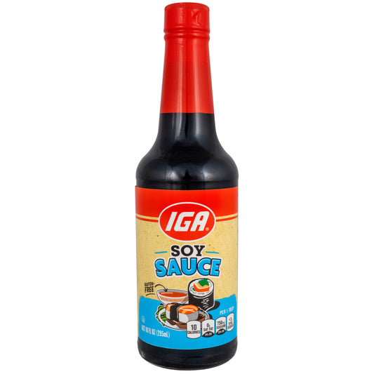 SOY SAUCE 10 OZ