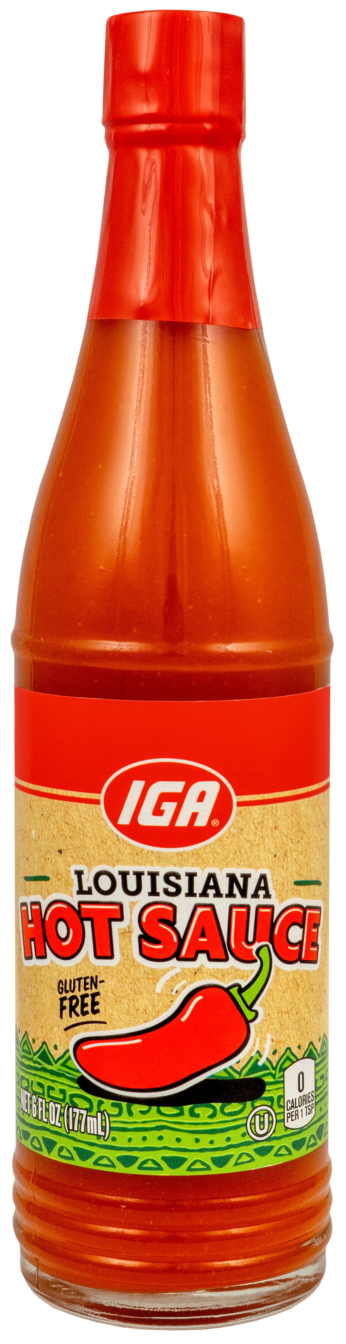 HOT SAUCE LOUISIANA 6 OZ