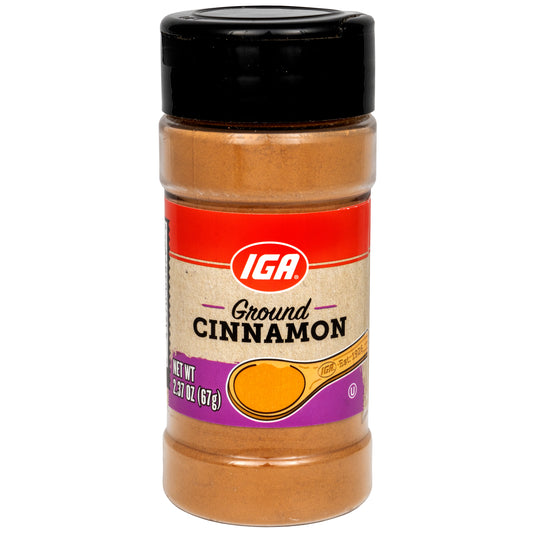 CINNAMON GROUND 2.37 OZ