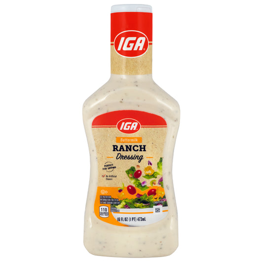 RANCH BUTTERMILK DRESSING 16 OZ