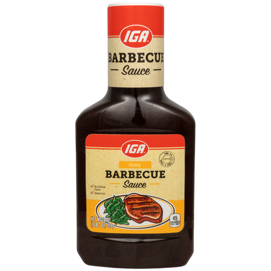 BARBECUE SAUCE HONEY 18 OZ