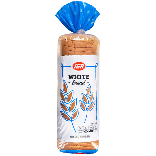 WHITE BREAD 20 OZ