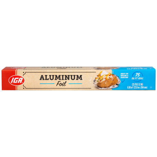 ALUMINUM FOIL 75 SQ FT