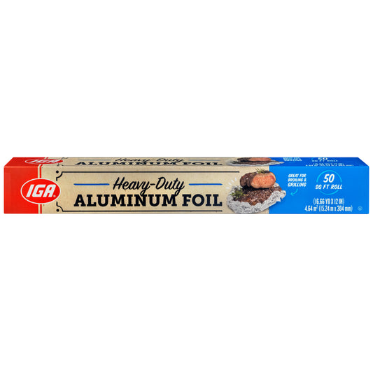 ALUMINUM FOIL HEAVY DUTY 12 inch 50 SQ FT