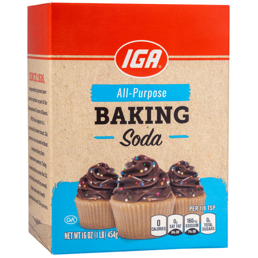 BAKING SODA ALL PURPOSE 16 OZ