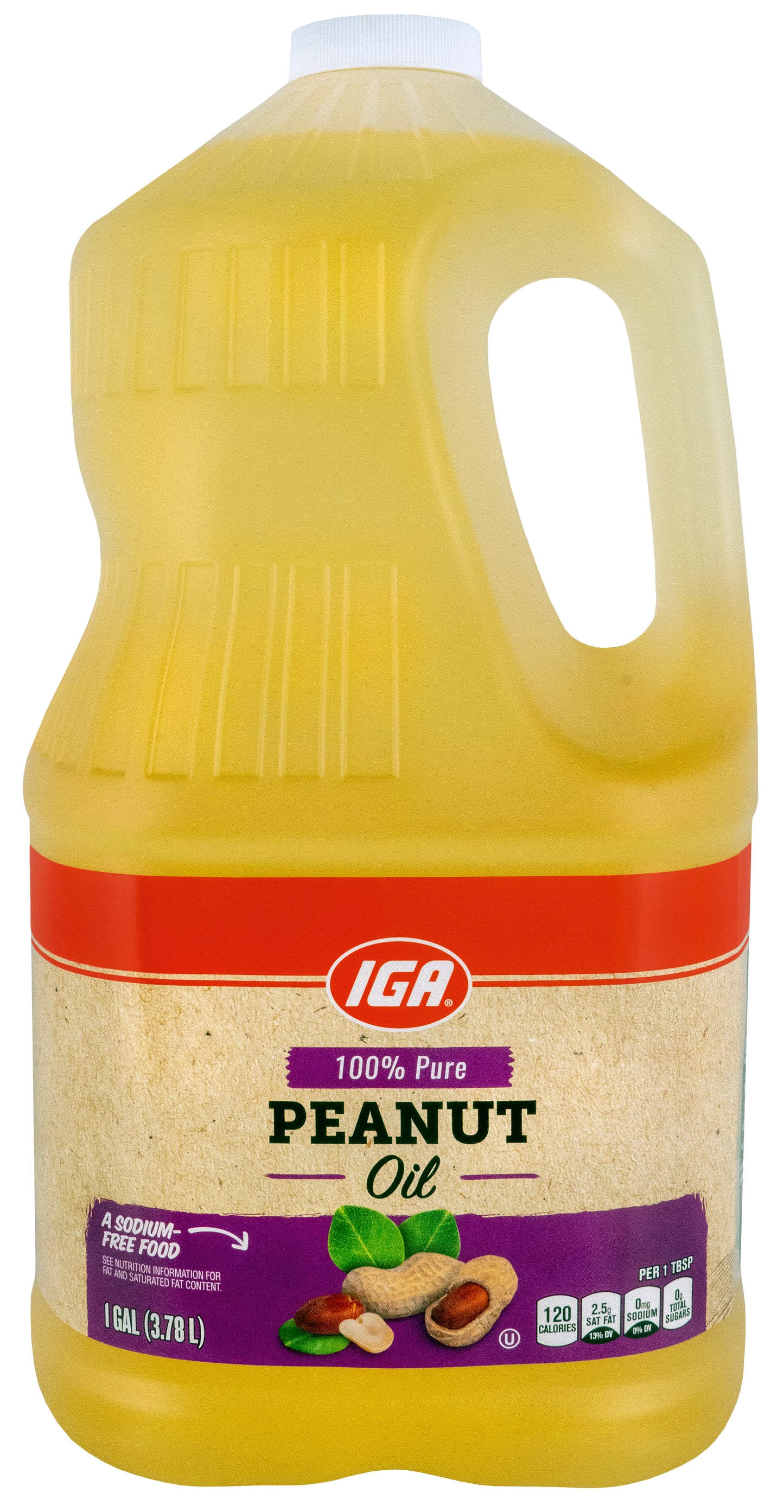 PEANUT OIL 100 PERCENT PURE 1 GAL