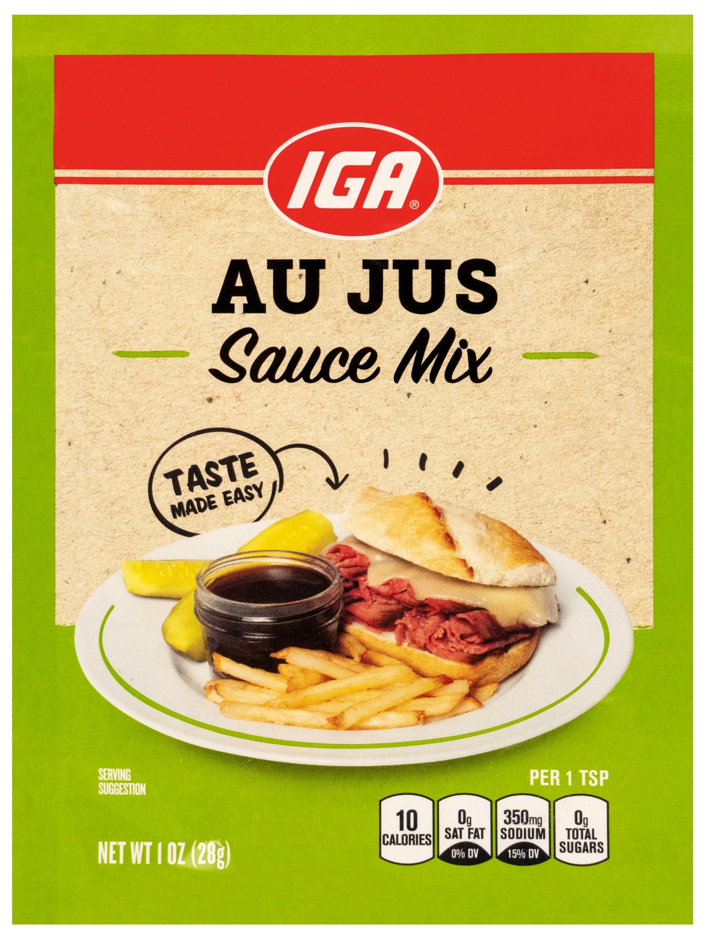 AU JUS SEASONING MIX 1 OZ