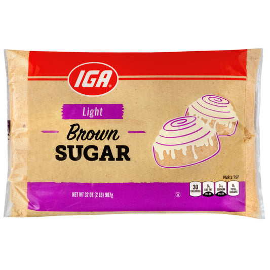 SUGAR BROWN LIGHT 2 LB BAG