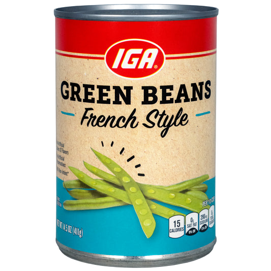 BEANS GREEN FRENCH STYLE 14.5 OZ