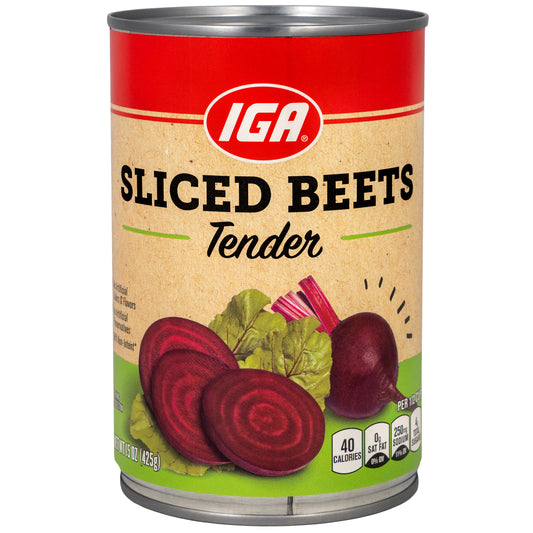 BEETS SLICED 15 OZ