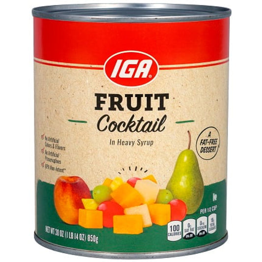 FRUIT COCKTAIL HS 30 OZ